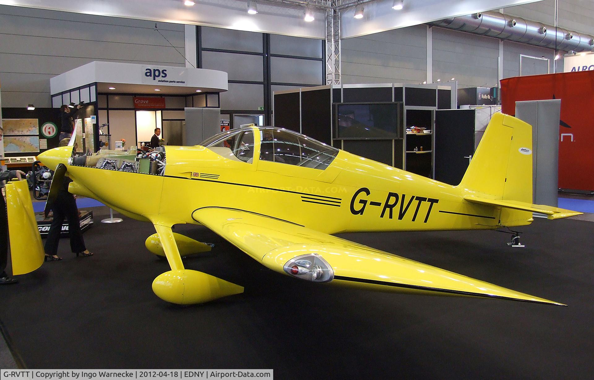 G-RVTT, 2003 Vans RV-7 C/N PFA 323-13852, Vans RV-7 at the Aero 2012, Friedrichshafen