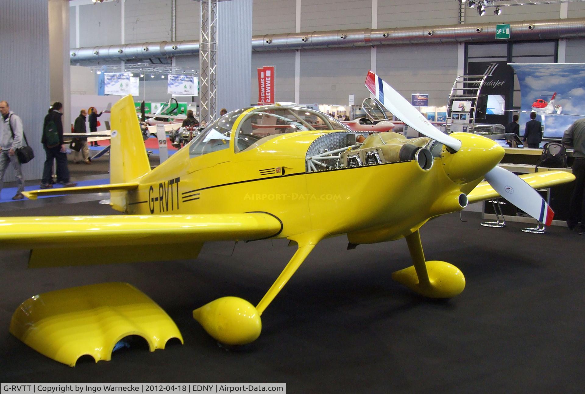 G-RVTT, 2003 Vans RV-7 C/N PFA 323-13852, Vans RV-7 at the Aero 2012, Friedrichshafen