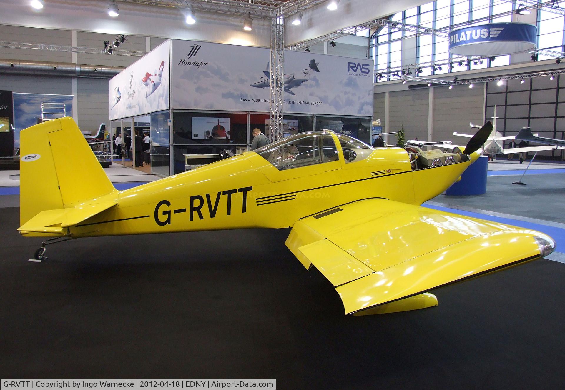 G-RVTT, 2003 Vans RV-7 C/N PFA 323-13852, Vans RV-7 at the Aero 2012, Friedrichshafen