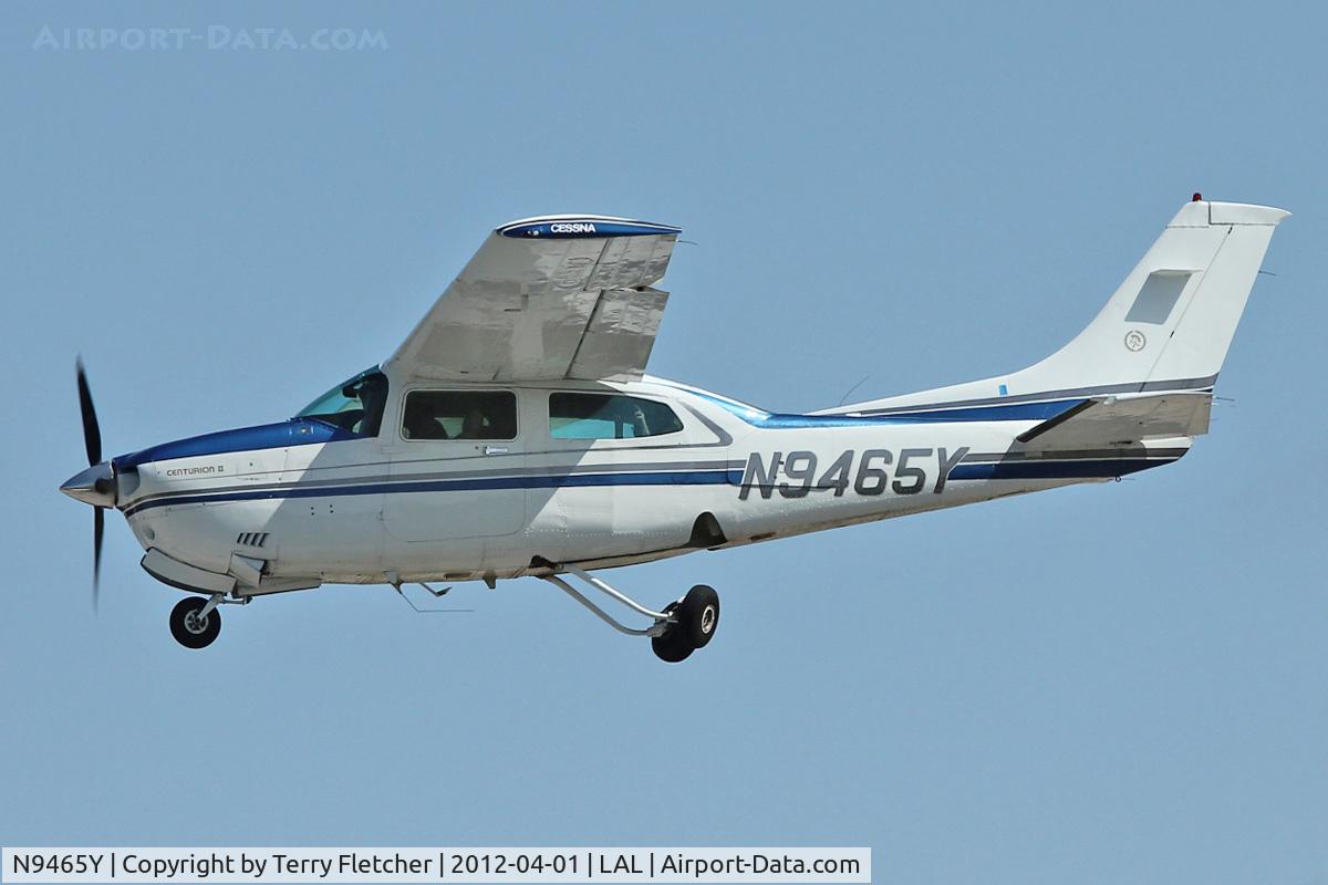 N9465Y, 1981 Cessna T210N Turbo Centurion C/N 21064515, At 2012 Sun N Fun
