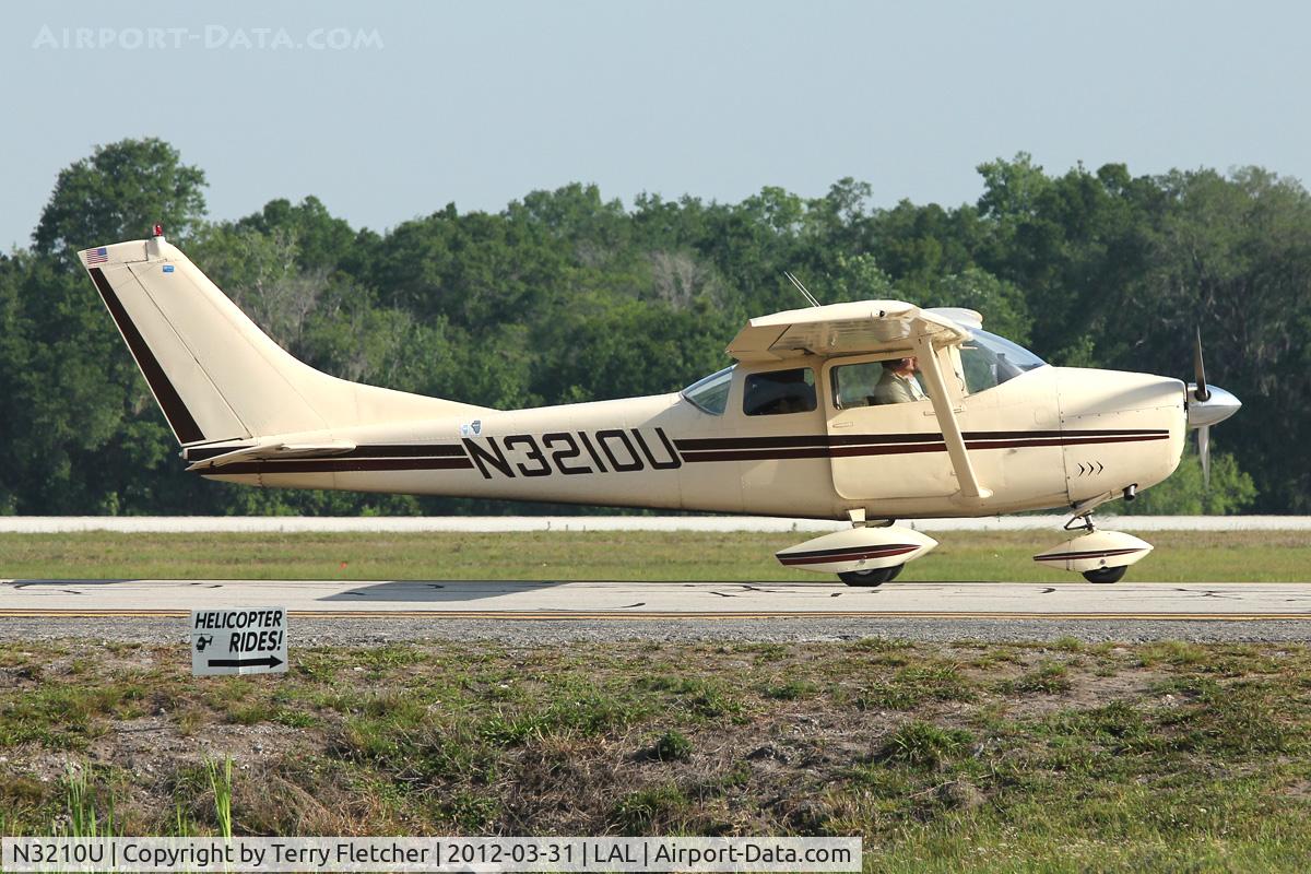 N3210U, 1963 Cessna 182F Skylane C/N 18254610, At 2012 Sun N Fun
