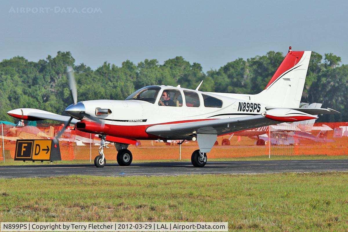 N899PS, 2005 Walker Hester WH4 Harpoon C/N 0004, At 2012 Sun N Fun