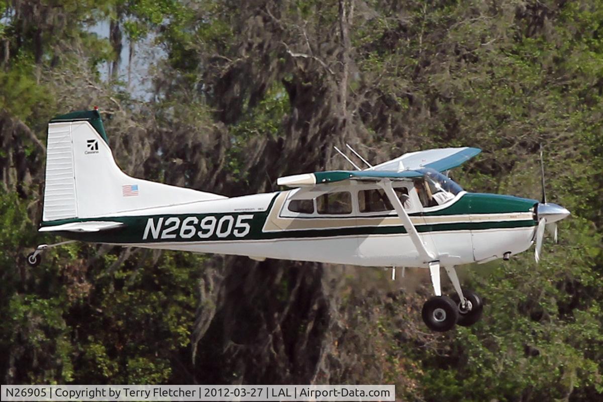 N26905, Cessna 180 C/N 18051354, At 2012 Sun N Fun