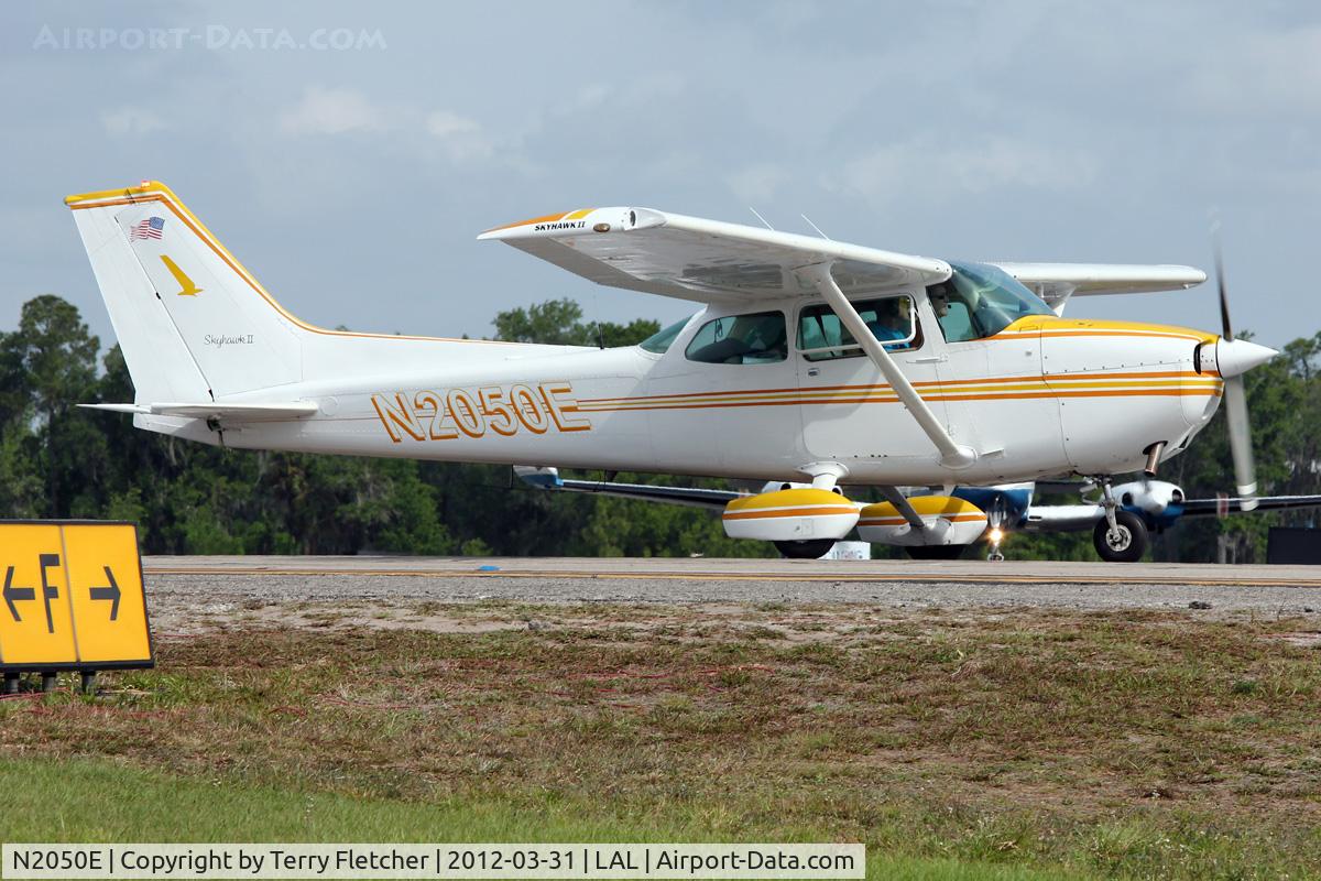 N2050E, 1978 Cessna 172N C/N 17271132, At 2012 Sun N Fun