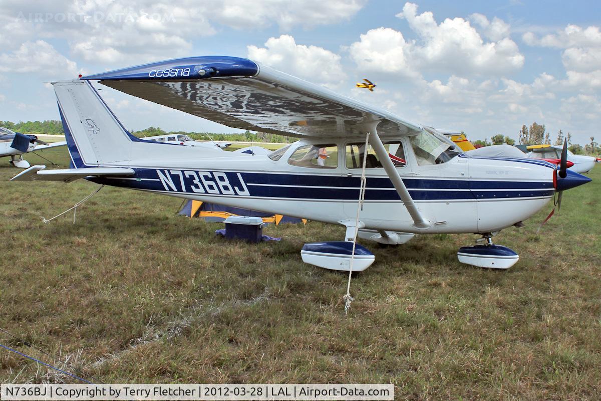 N736BJ, 1977 Cessna R172K Hawk XP C/N R1722394, At 2012 Sun N Fun