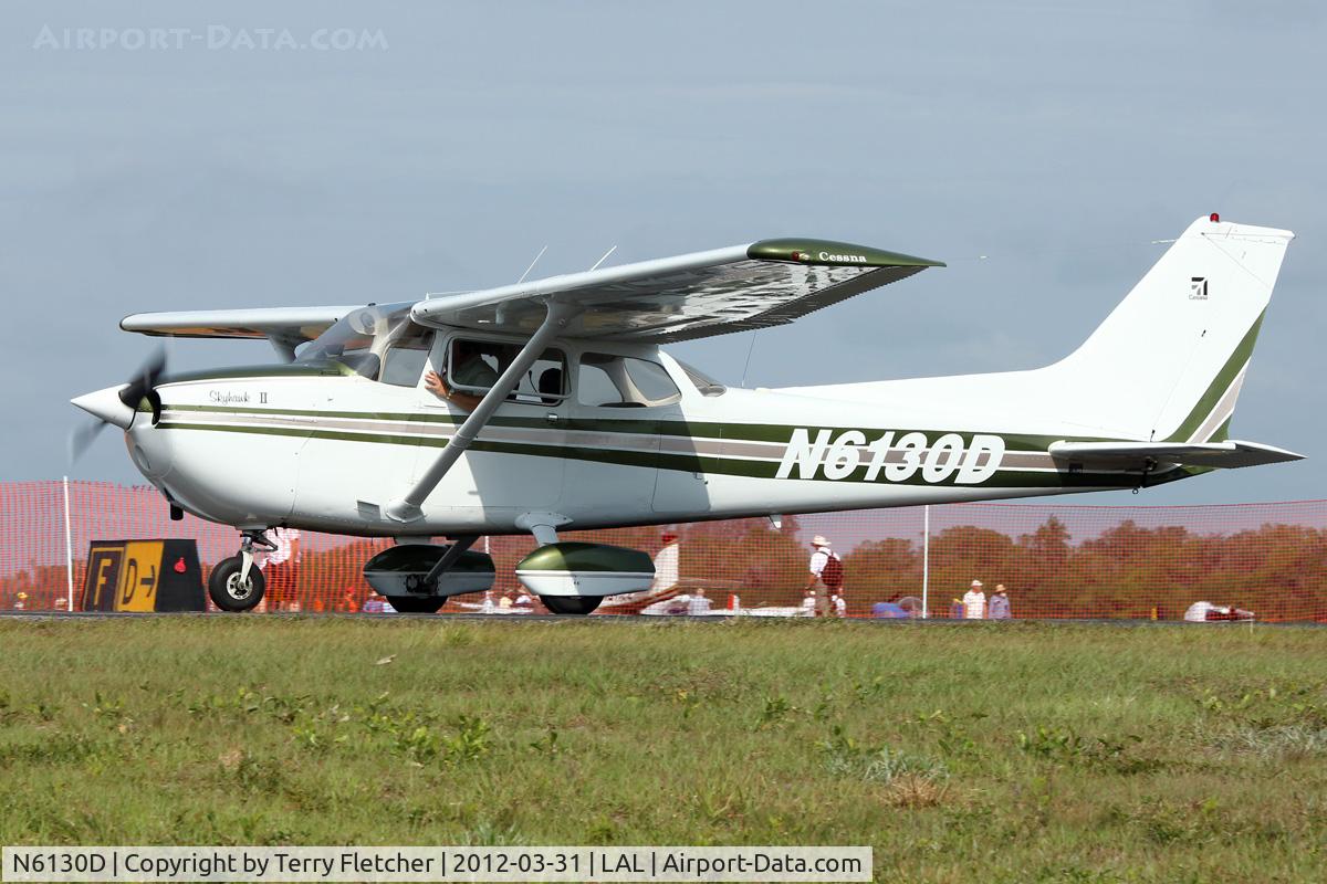 N6130D, 1979 Cessna 172N C/N 17272610, At 2012 Sun N Fun