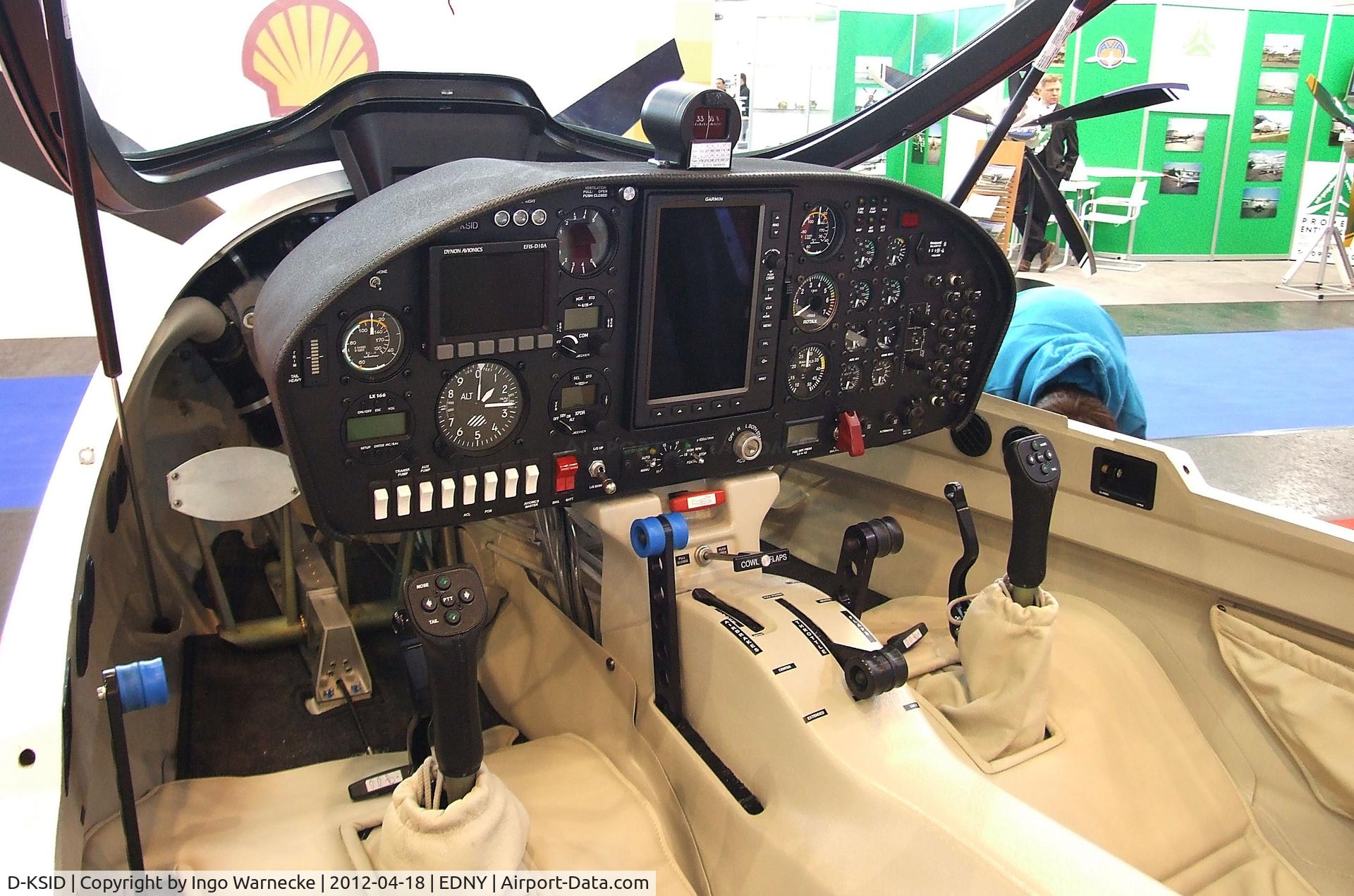 D-KSID, Stemme S-6RT C/N 6.T.10.019, Stemme S6-RT at the Aero 2012, Friedrichshafen  #c
