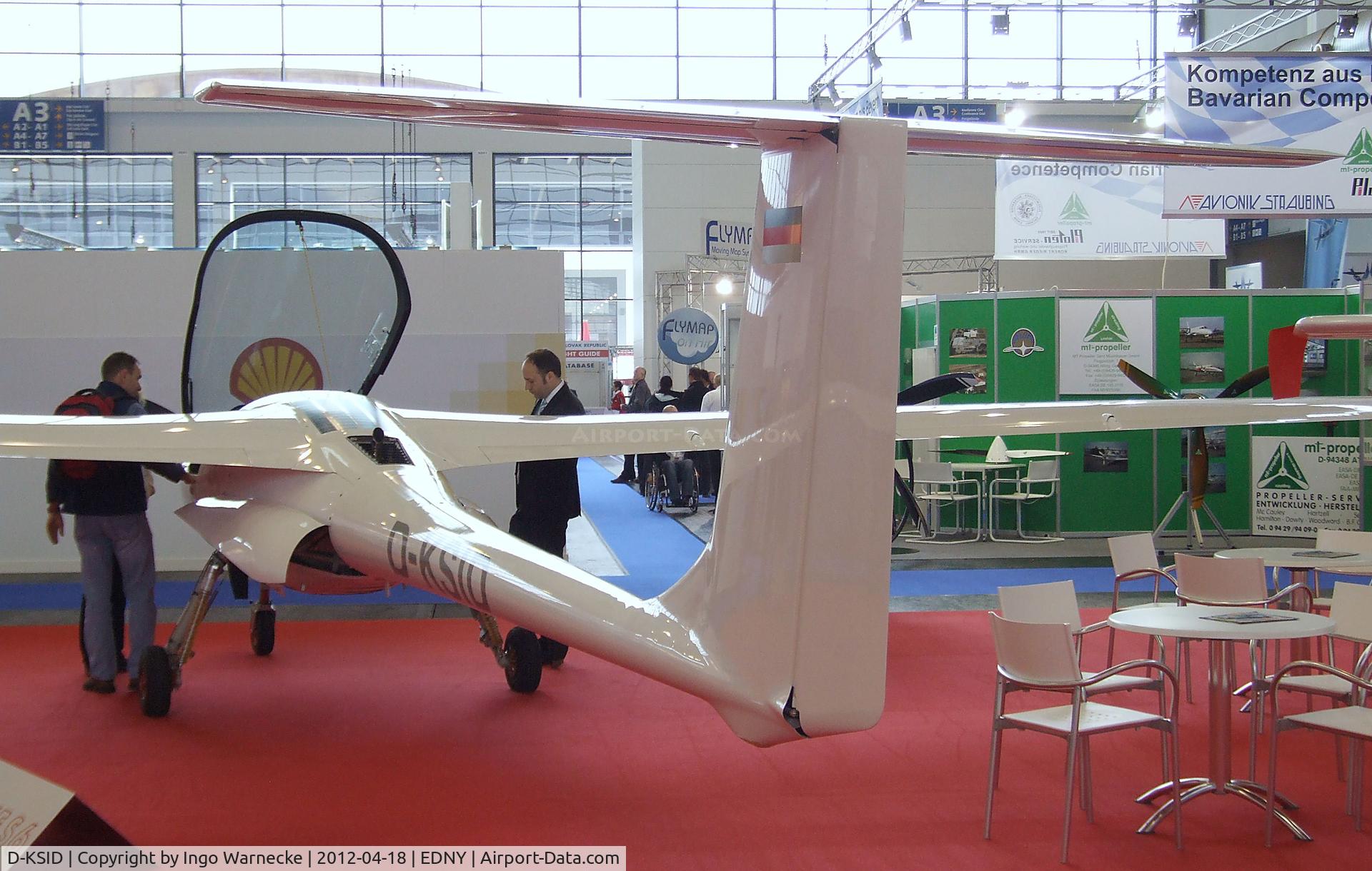 D-KSID, Stemme S-6RT C/N 6.T.10.019, Stemme S6-RT at the Aero 2012, Friedrichshafen
