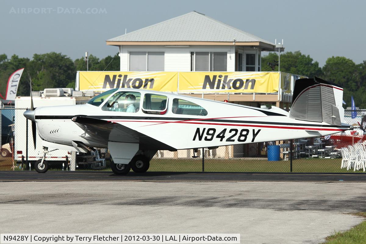 N9428Y, 1960 Beech N35 Bonanza C/N D-6606, At 2012 Sun N Fun