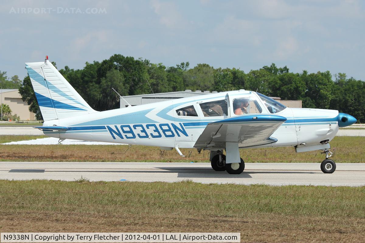 N9338N, 1969 Piper PA-28R-200 Arrow II C/N 28R-35038, At 2012 Sun N Fun