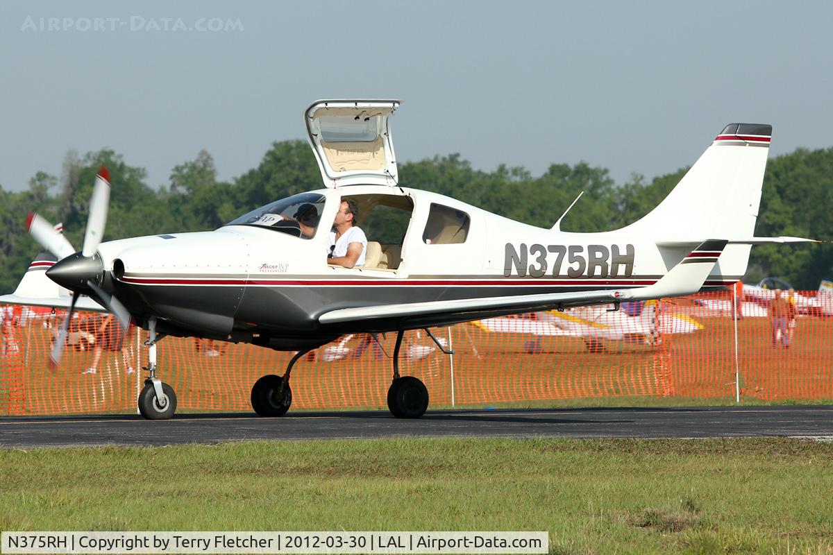 N375RH, 2000 Lancair IV-P C/N LIV-364, At 2012 Sun N Fun