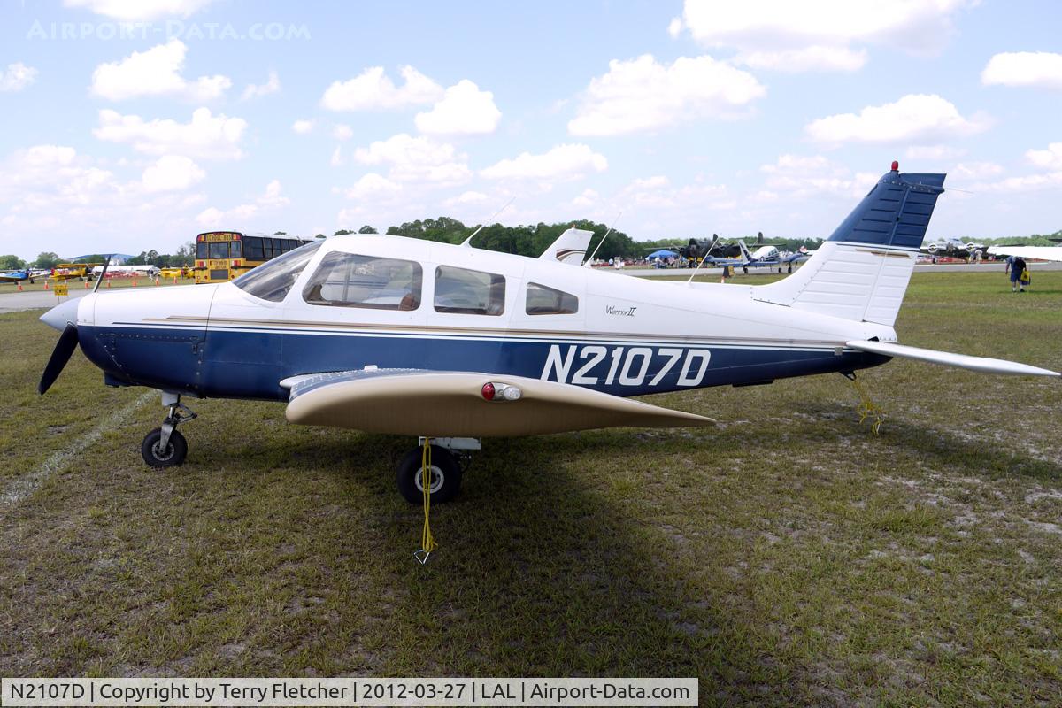 N2107D, 1978 Piper PA-28-161 C/N 28-7916142, At 2012 Sun N Fun