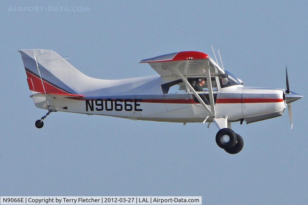 N9066E, 1977 Maule M-5-235C Lunar Rocket C/N 7076C, At 2012 Sun N Fun
