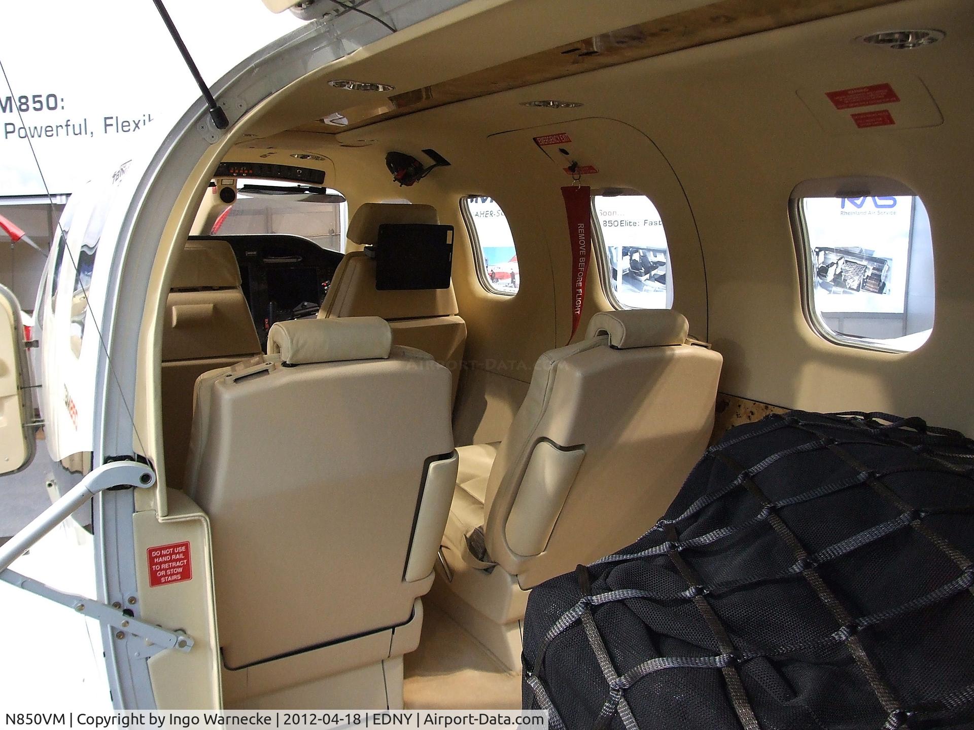 N850VM, 2012 Socata TBM-850 C/N 616, SOCATA TBM-850 at the Aero 2012, Friedrichshafen  #i