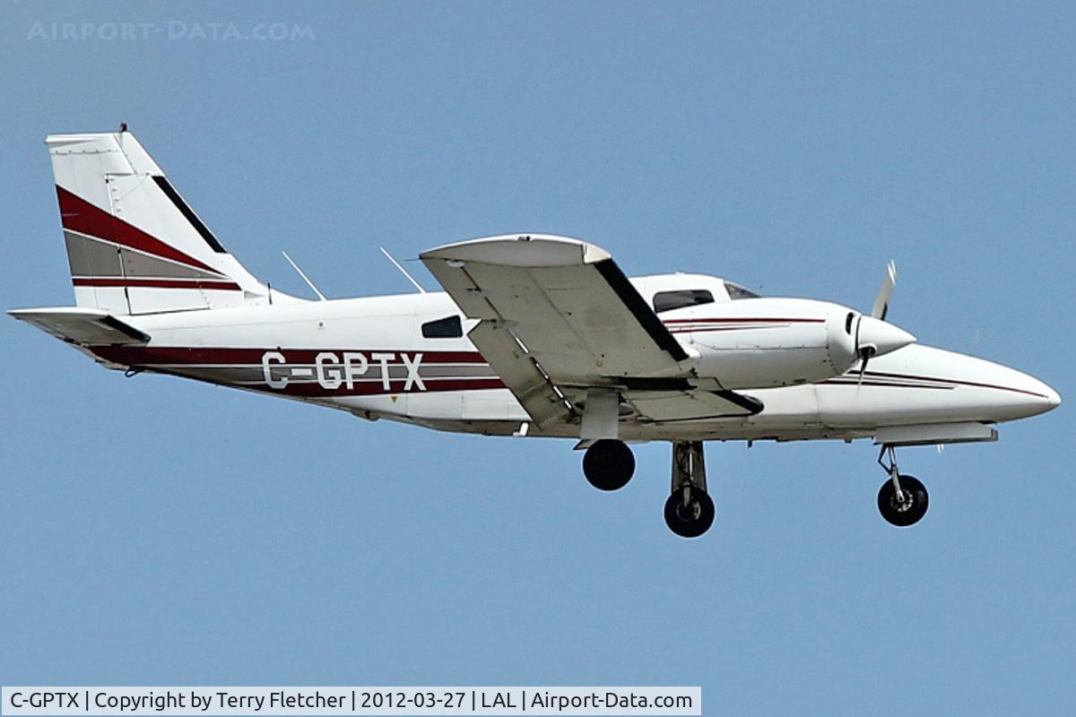 C-GPTX, 1977 Piper PA-34-200T Seneca II C/N 34-7770304, At 2012 Sun N Fun