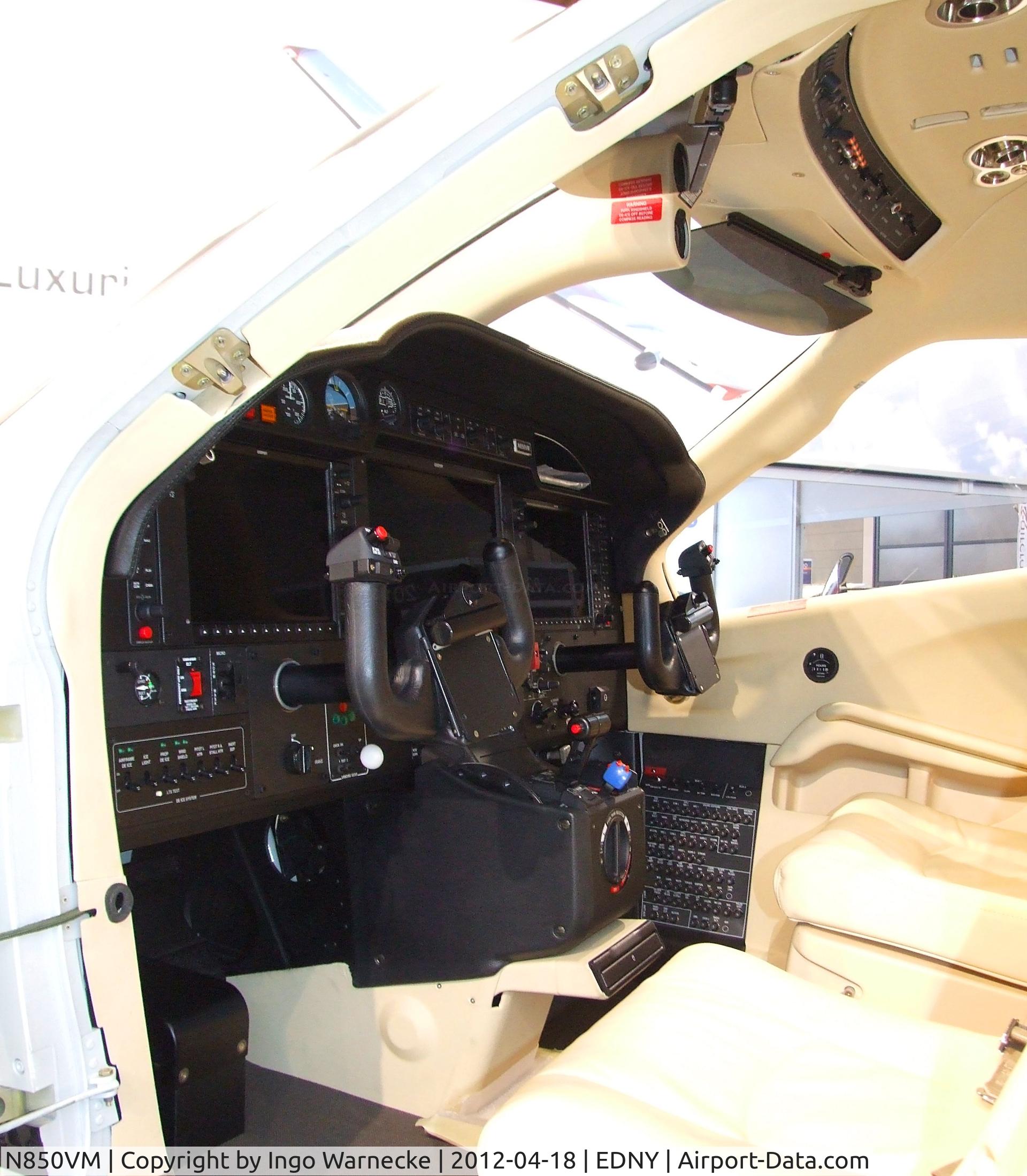 N850VM, 2012 Socata TBM-850 C/N 616, SOCATA TBM-850 at the Aero 2012, Friedrichshafen  #c