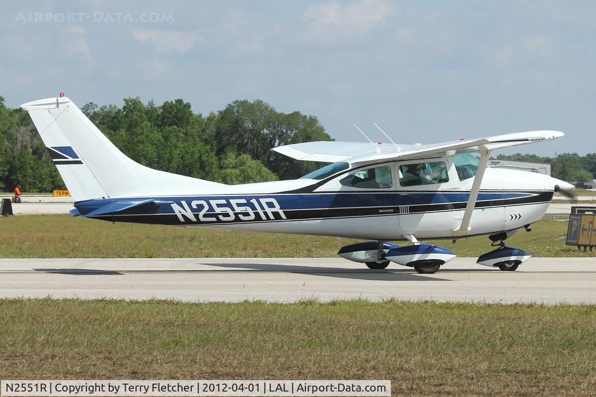 N2551R, 1967 Cessna 182K Skylane C/N 18258251, At 2012 Sun N Fun