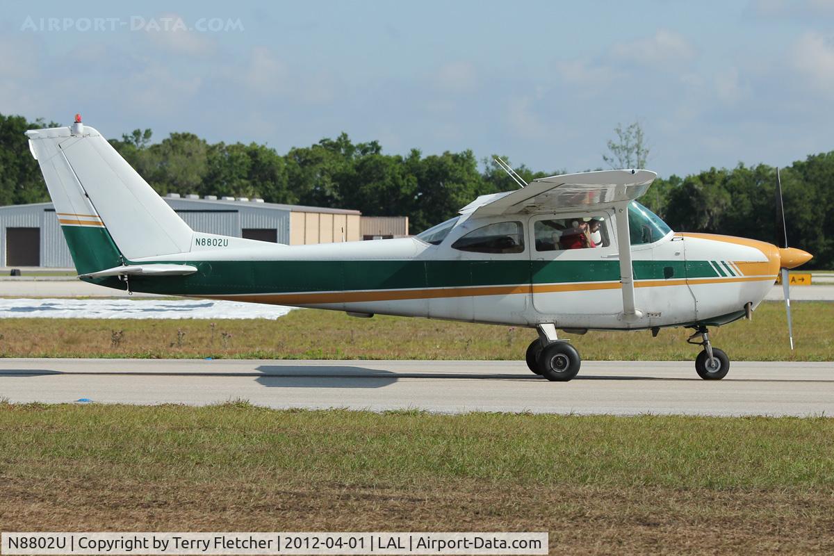 N8802U, 1965 Cessna 172F C/N 17252708, At 2012 Sun N Fun