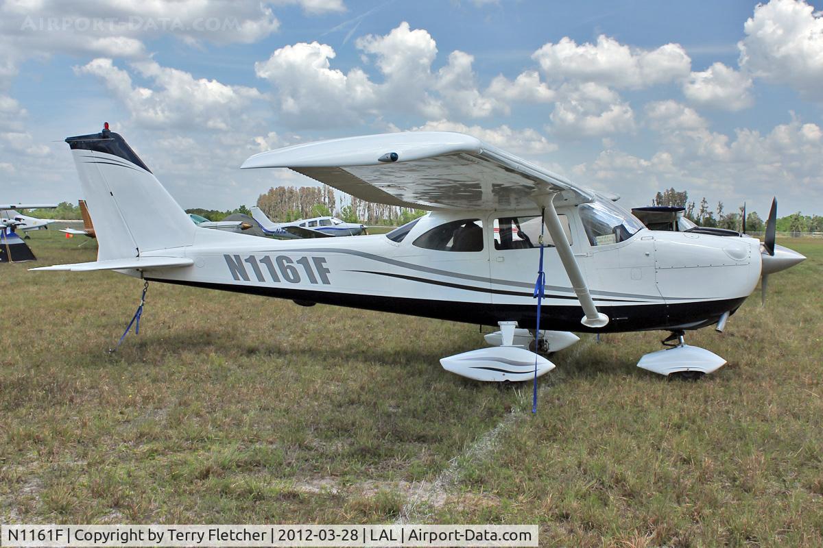 N1161F, 1966 Cessna 172G C/N 17254756, At 2012 Sun N Fun