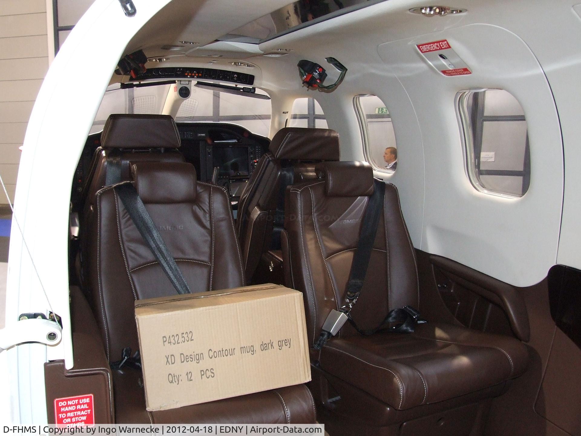 D-FHMS, Socata TBM-700 C/N 573, SOCATA TBM-850 at the Aero 2012, Friedrichshafen  #i
