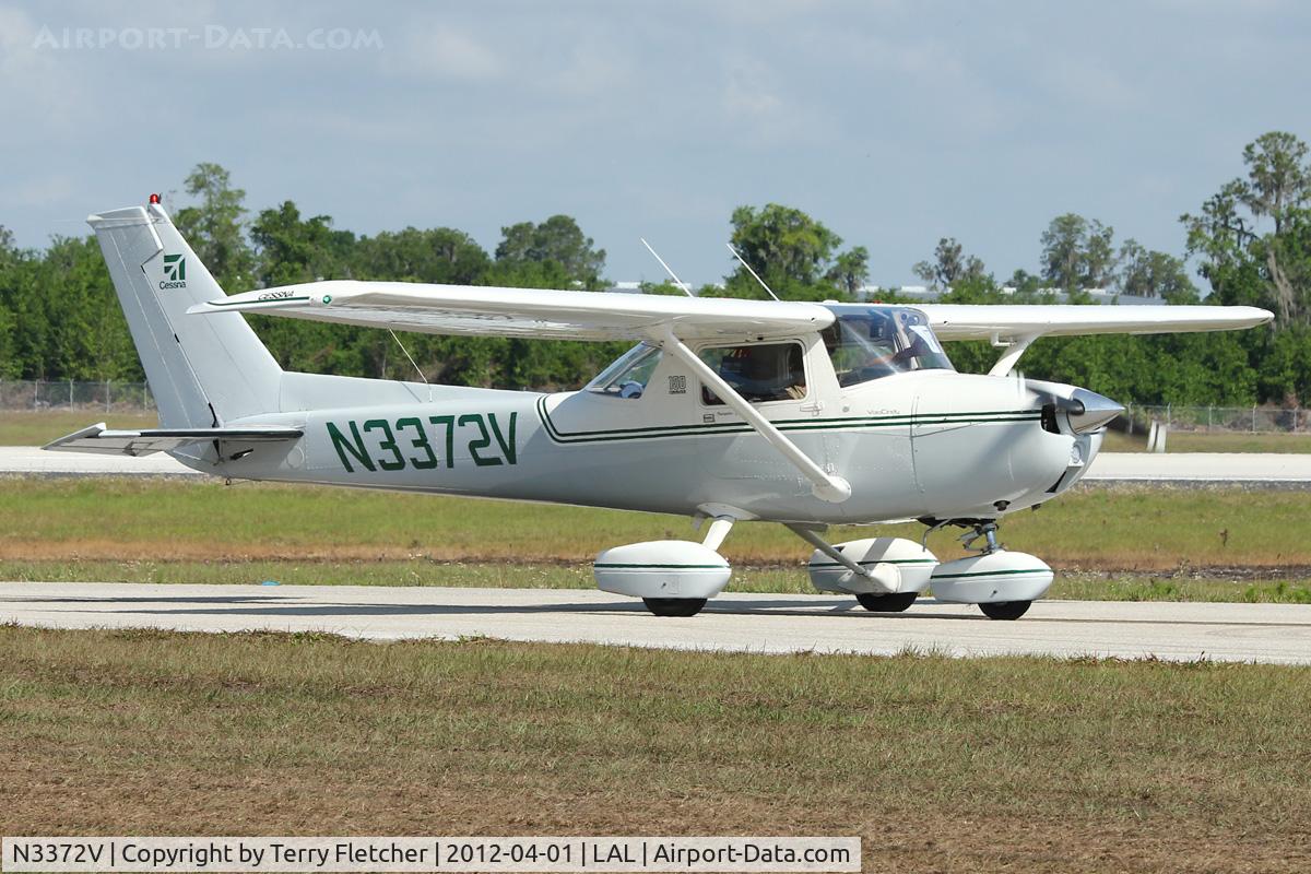 N3372V, 1974 Cessna 150M C/N 15076478, At 2012 Sun N Fun