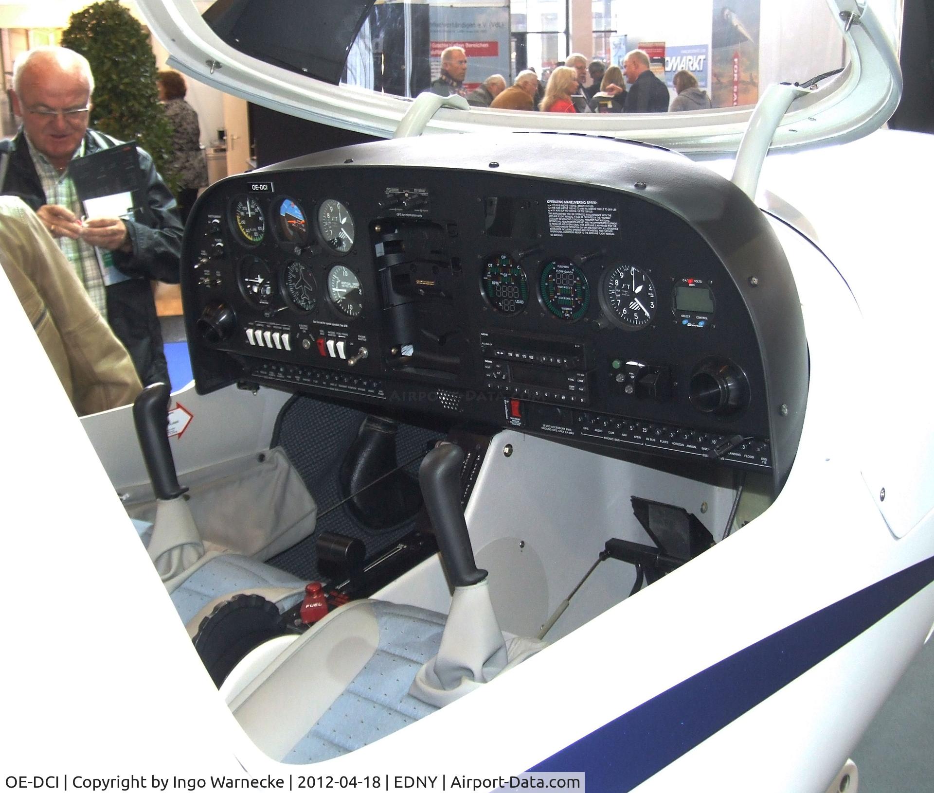 OE-DCI, Diamond DA-40DNG Diamond Star C/N D4.145, Diamond DA-40D NG Diamond Star at the Aero 2012, Friedrichshafen  #c