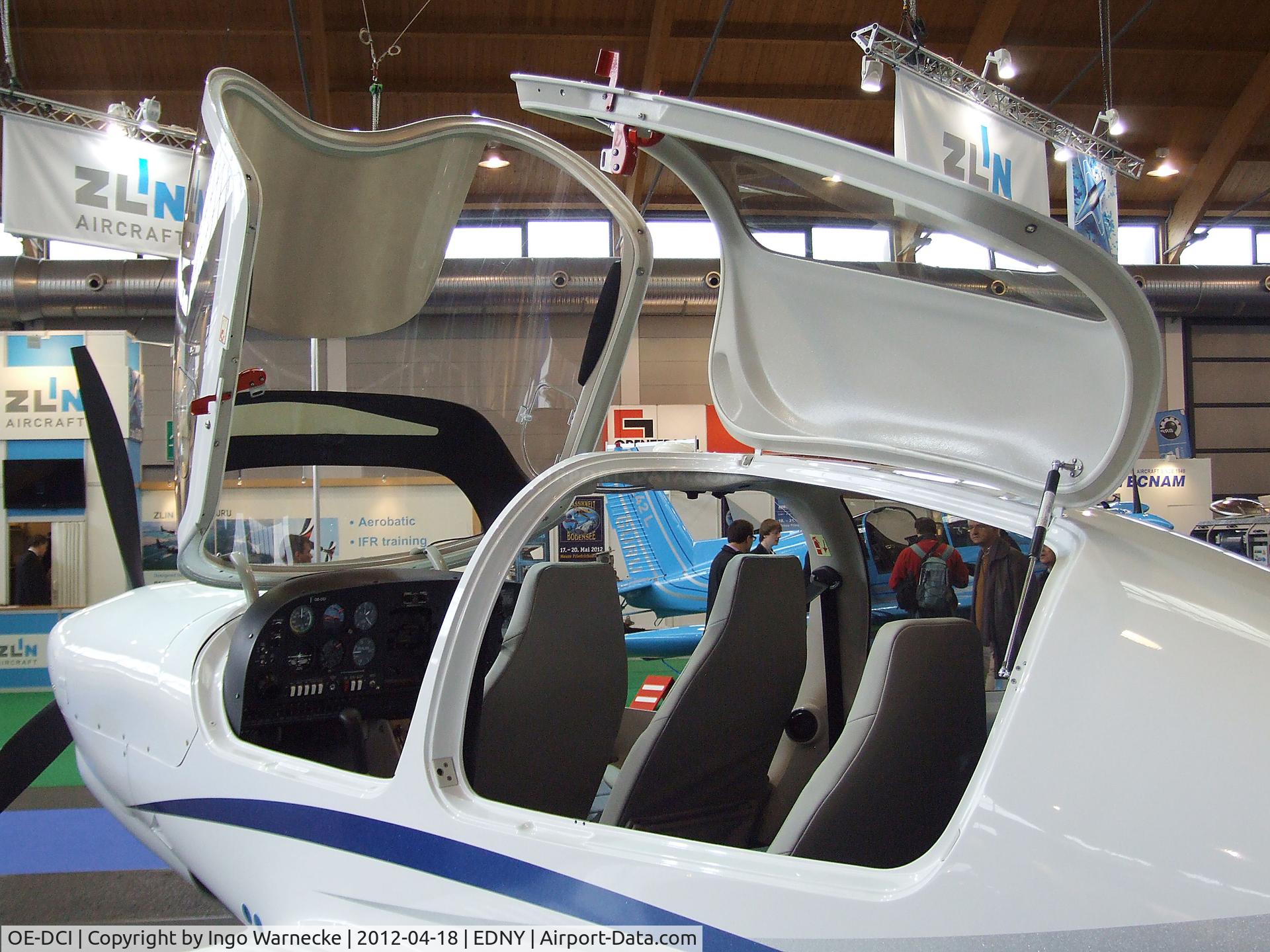 OE-DCI, Diamond DA-40DNG Diamond Star C/N D4.145, Diamond DA-40D NG Diamond Star at the Aero 2012, Friedrichshafen
