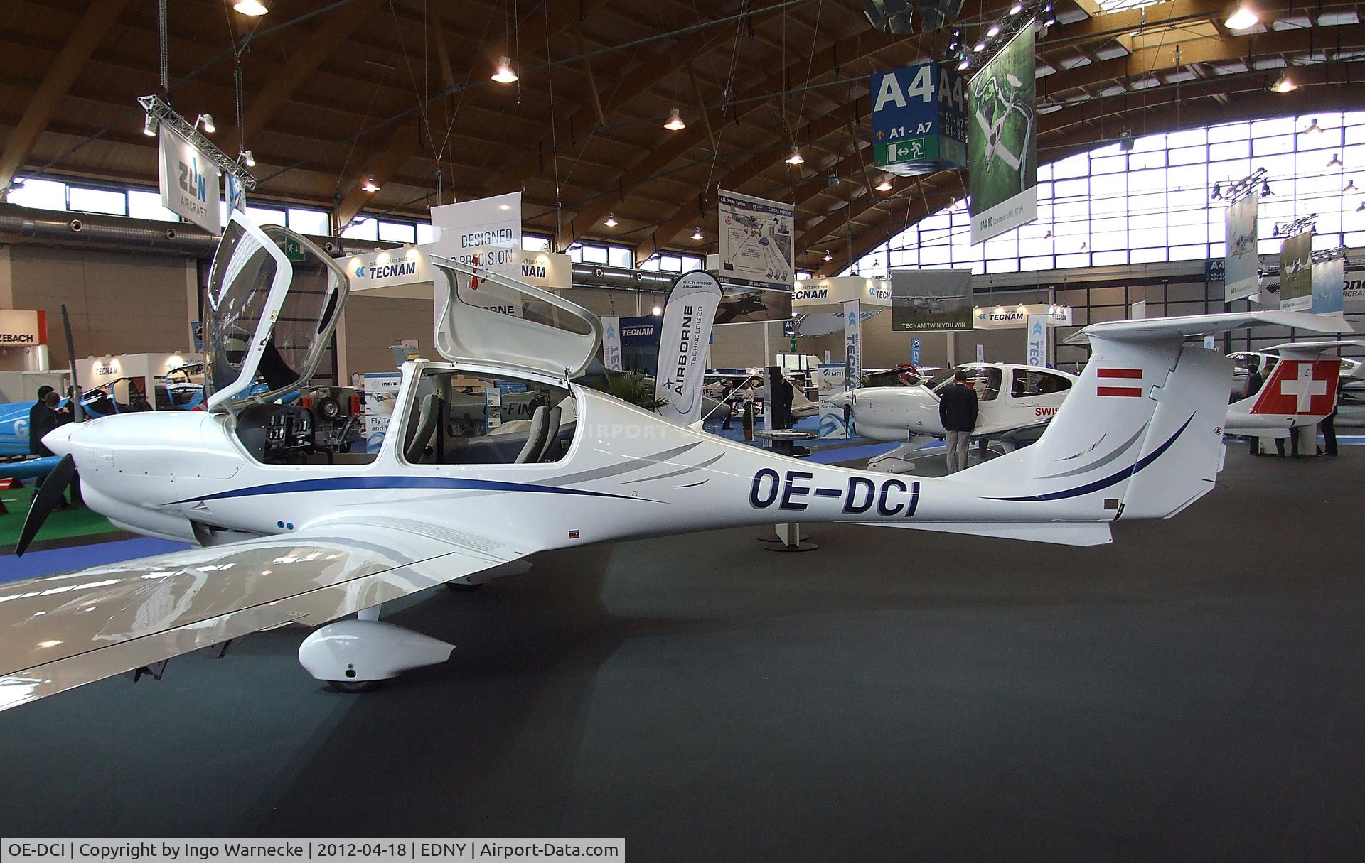 OE-DCI, Diamond DA-40DNG Diamond Star C/N D4.145, Diamond DA-40D NG Diamond Star at the Aero 2012, Friedrichshafen