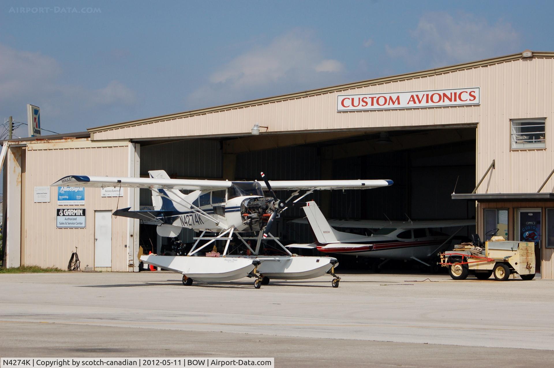 N4274K, 1999 Maule M-7-260C Orion C/N 30008C, 1999 Maule M-7-260C N4274K at Bartow Municipal Airport, Bartow, FL