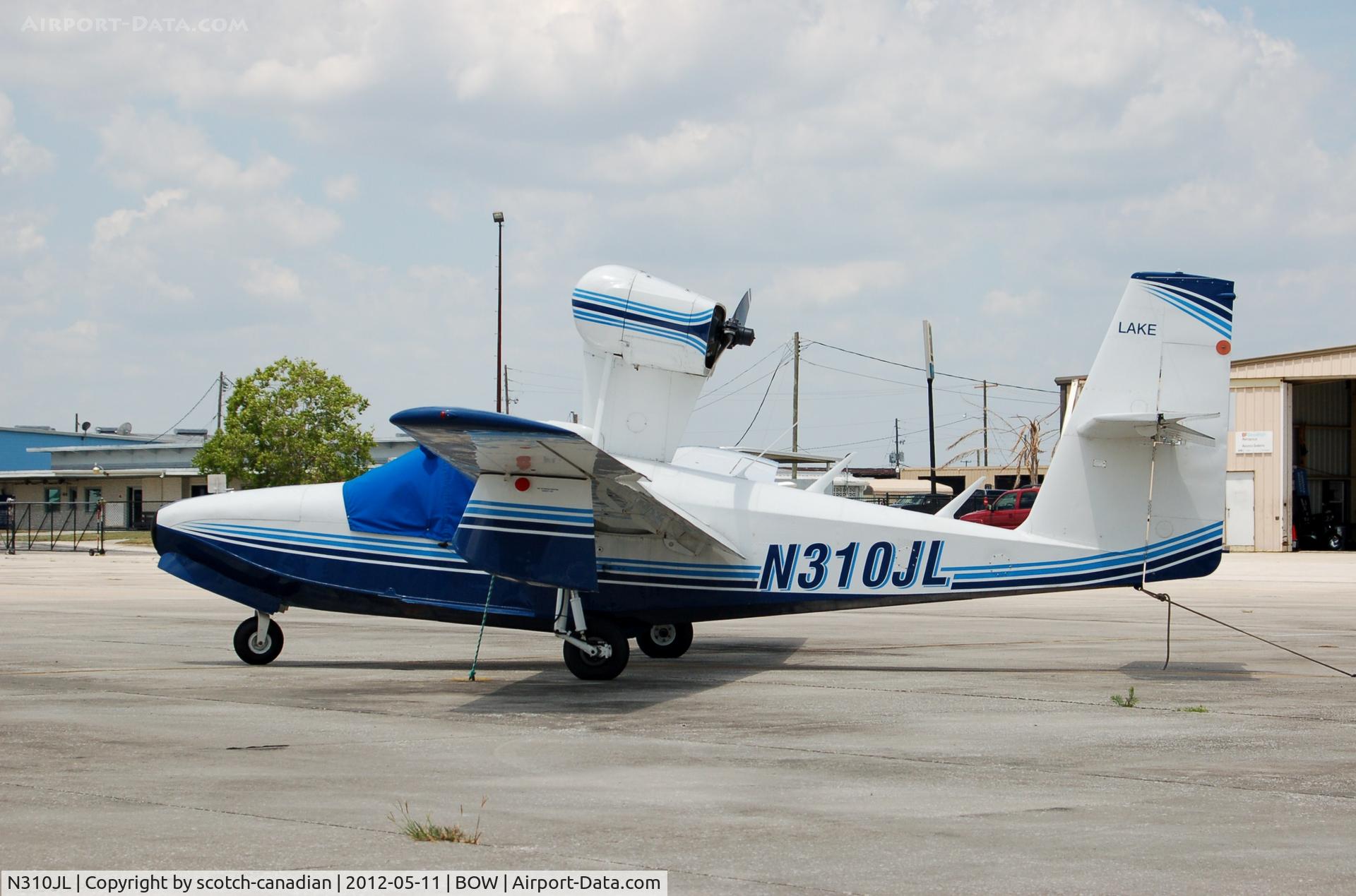 N310JL, 1976 Consolidated Aeronautics Inc. LAKE LA-4-200 C/N 775, 1976 Consolidated Aeronautics Inc. LAKE LA-4-200 N310JL at Bartow Municipal Airport, Bartow, FL 