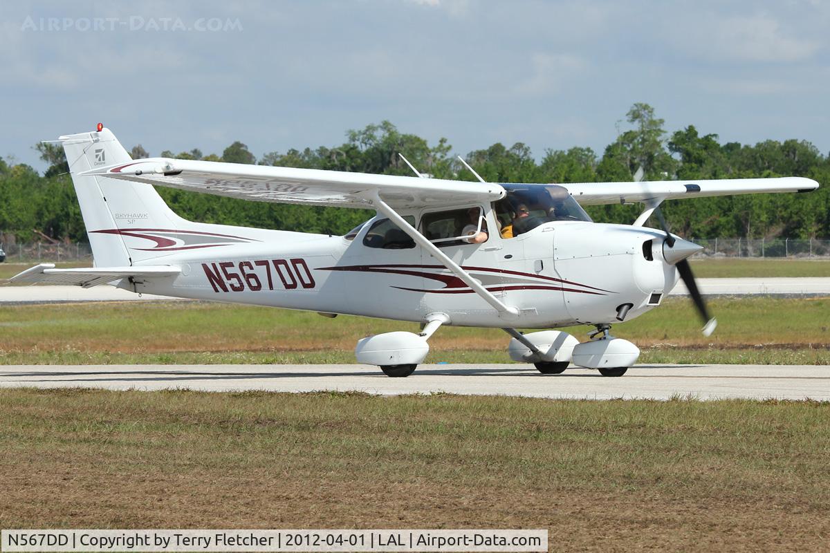 N567DD, 2005 Cessna 172S C/N 172S9971, At 2012 Sun N Fun