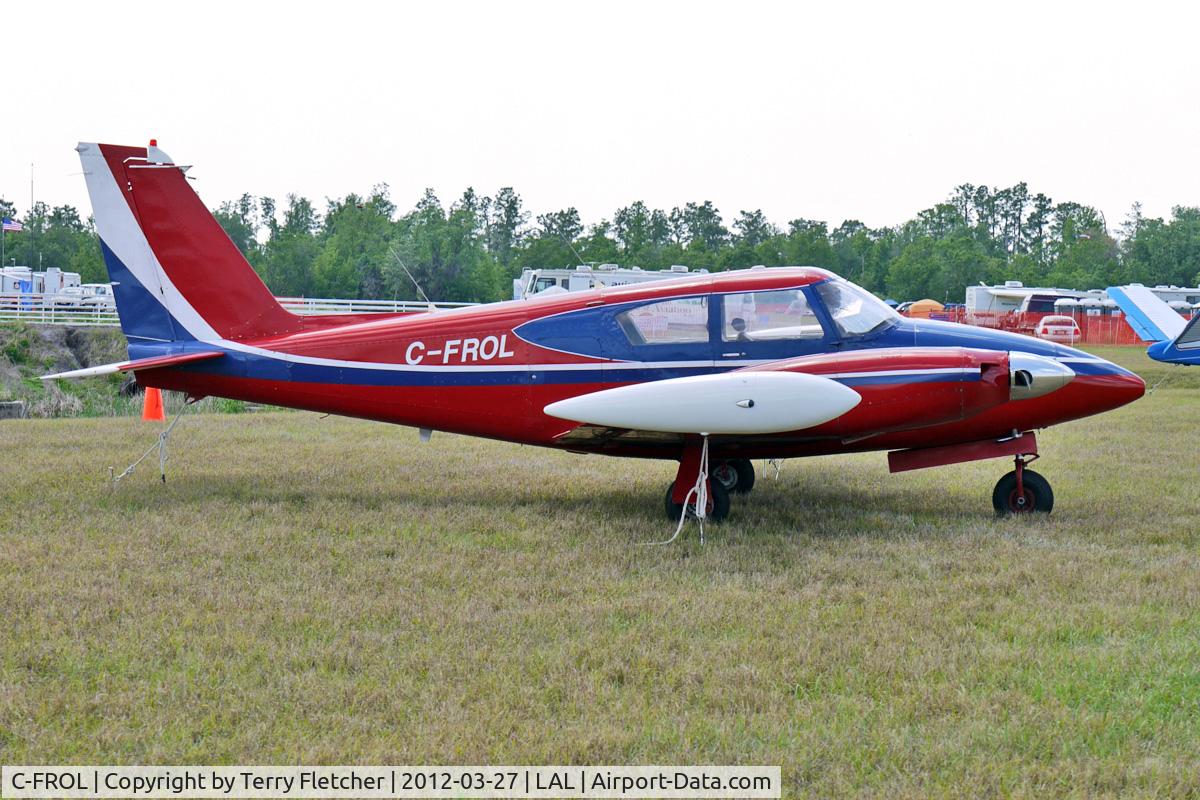 C-FROL, 1965 Piper PA-30-160 Twin Comanche Twin Comanche C/N 30-763, At 2012 Sun N Fun