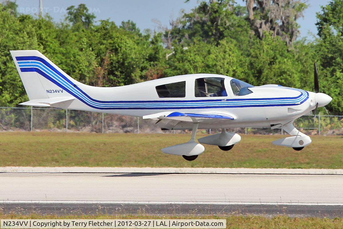 N234VV, Wheeler Express Auriga C/N 26, At 2012 Sun N Fun