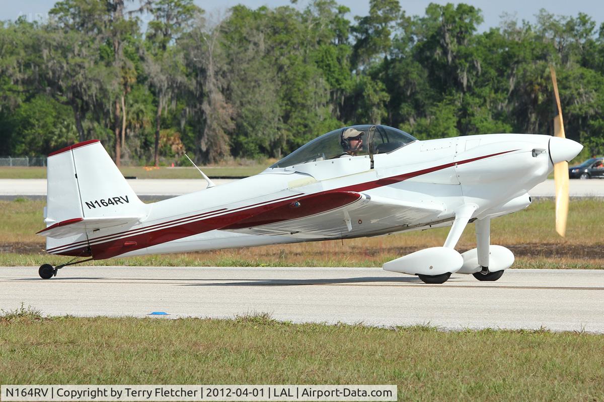 N164RV, Vans RV-3 C/N 10164, At 2012 Sun N Fun