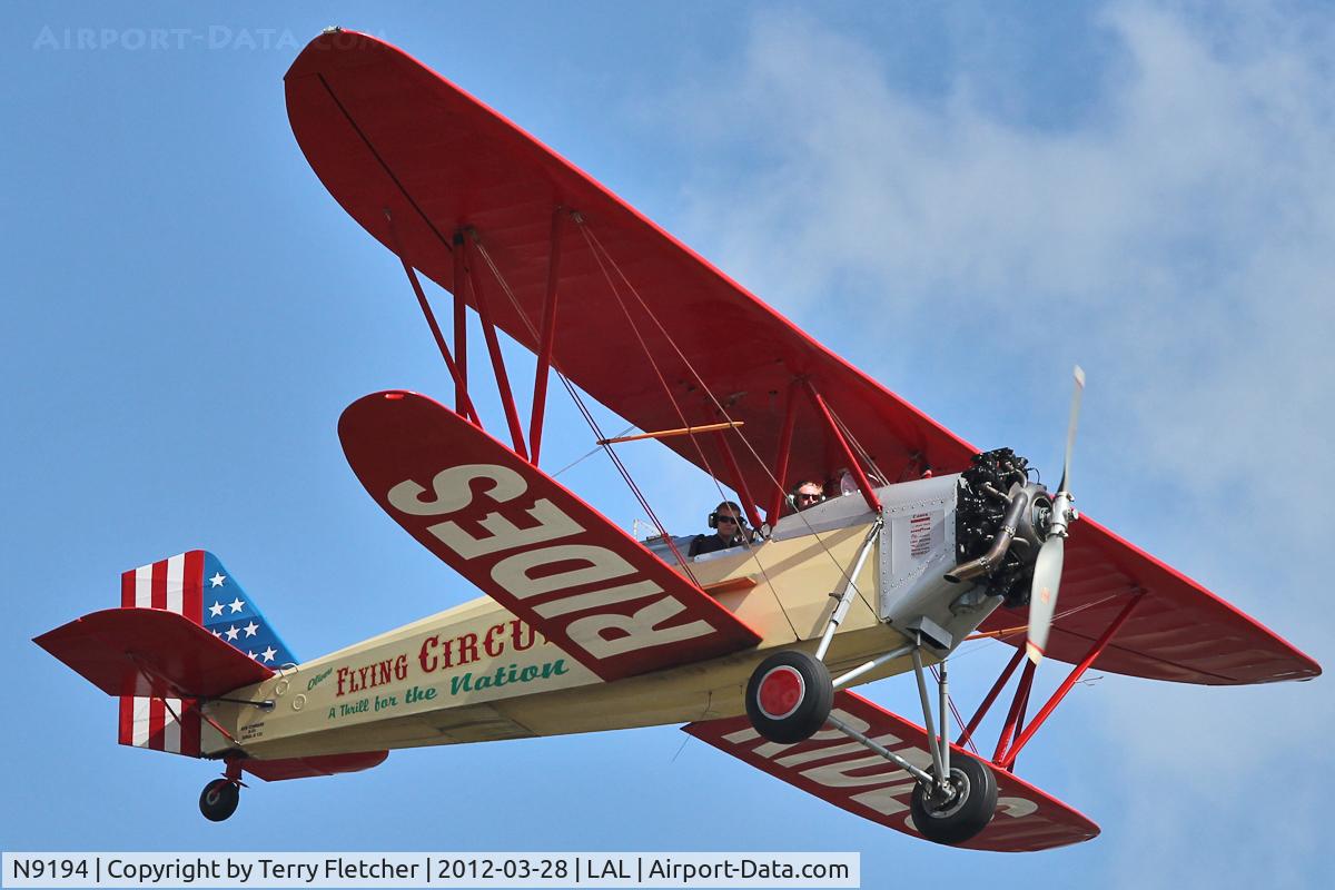 N9194, 1929 New Standard D-25 C/N 133, At 2012 Sun N Fun