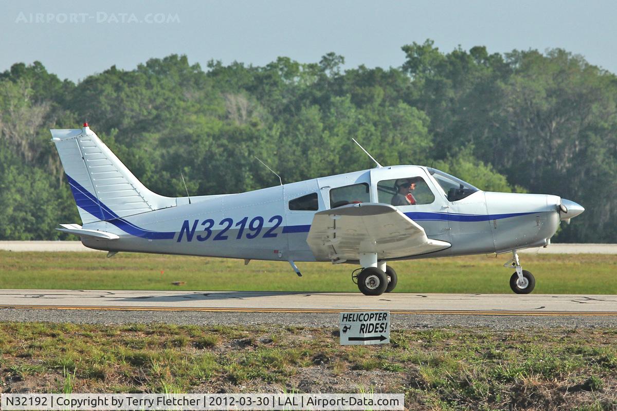 N32192, 1974 Piper PA-28-151 C/N 28-7515093, At 2012 Sun N Fun