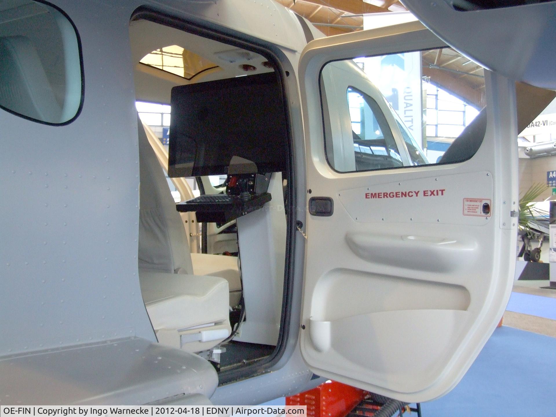 OE-FIN, 2011 Tecnam P-2006T C/N 085, Tecnam / Indra P2006T MRI at the Aero 2012, Friedrichshafen  #i