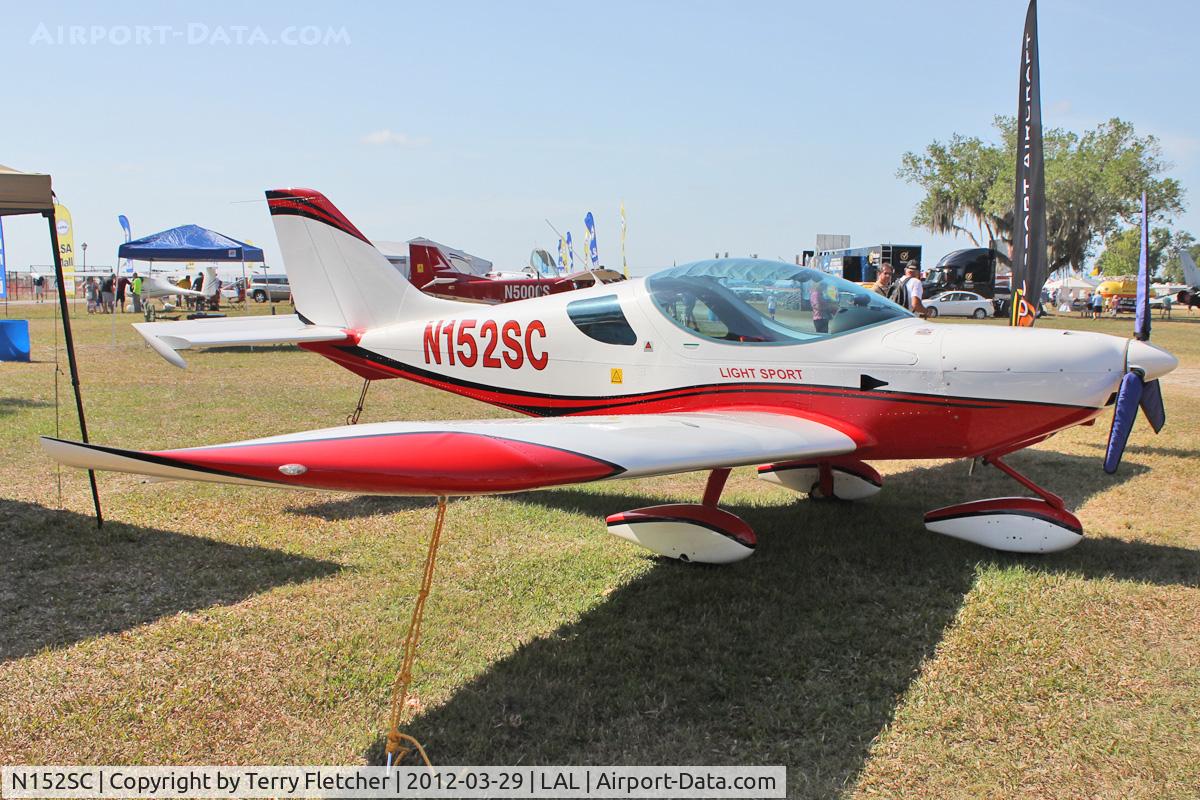 N152SC, CZAW SportCruiser C/N P1001084, At 2012 Sun N Fun