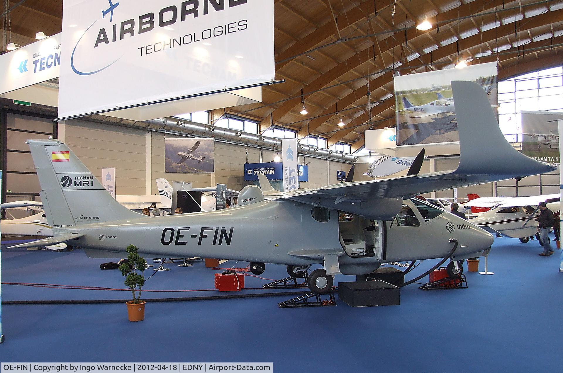 OE-FIN, 2011 Tecnam P-2006T C/N 085, Tecnam / Indra P2006T MRI at the Aero 2012, Friedrichshafen