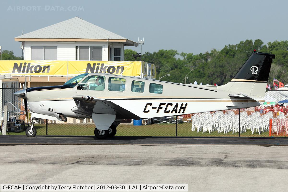 C-FCAH, 1968 Beech 36 Bonanza C/N E-13, At 2012 Sun N Fun