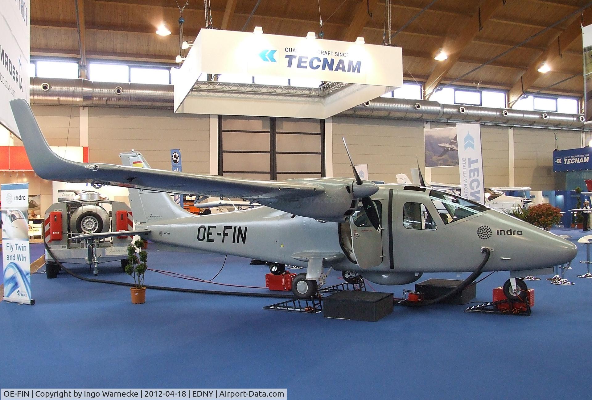 OE-FIN, 2011 Tecnam P-2006T C/N 085, Tecnam / Indra P2006T MRI at the Aero 2012, Friedrichshafen