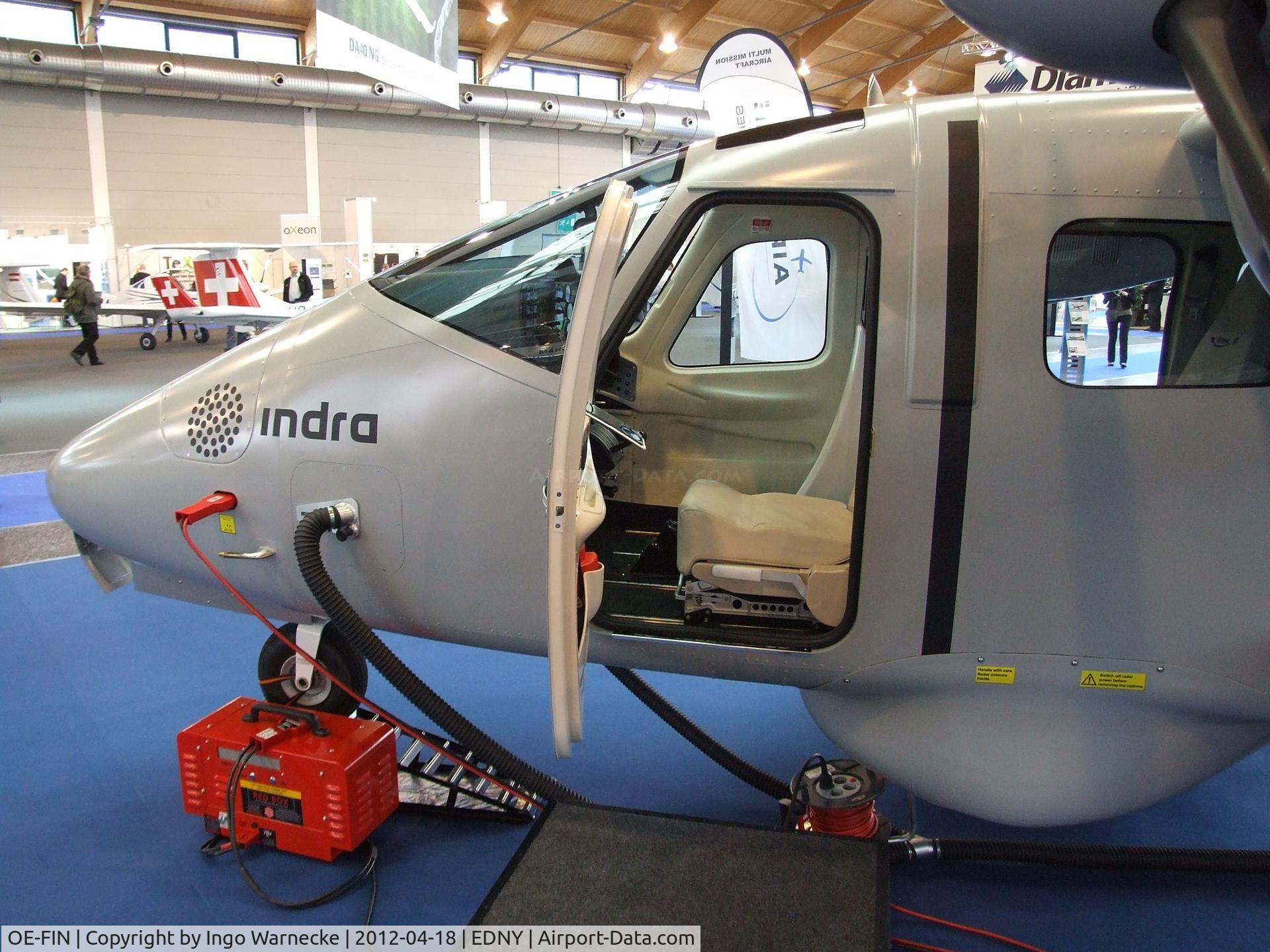OE-FIN, 2011 Tecnam P-2006T C/N 085, Tecnam / Indra P2006T MRI at the Aero 2012, Friedrichshafen