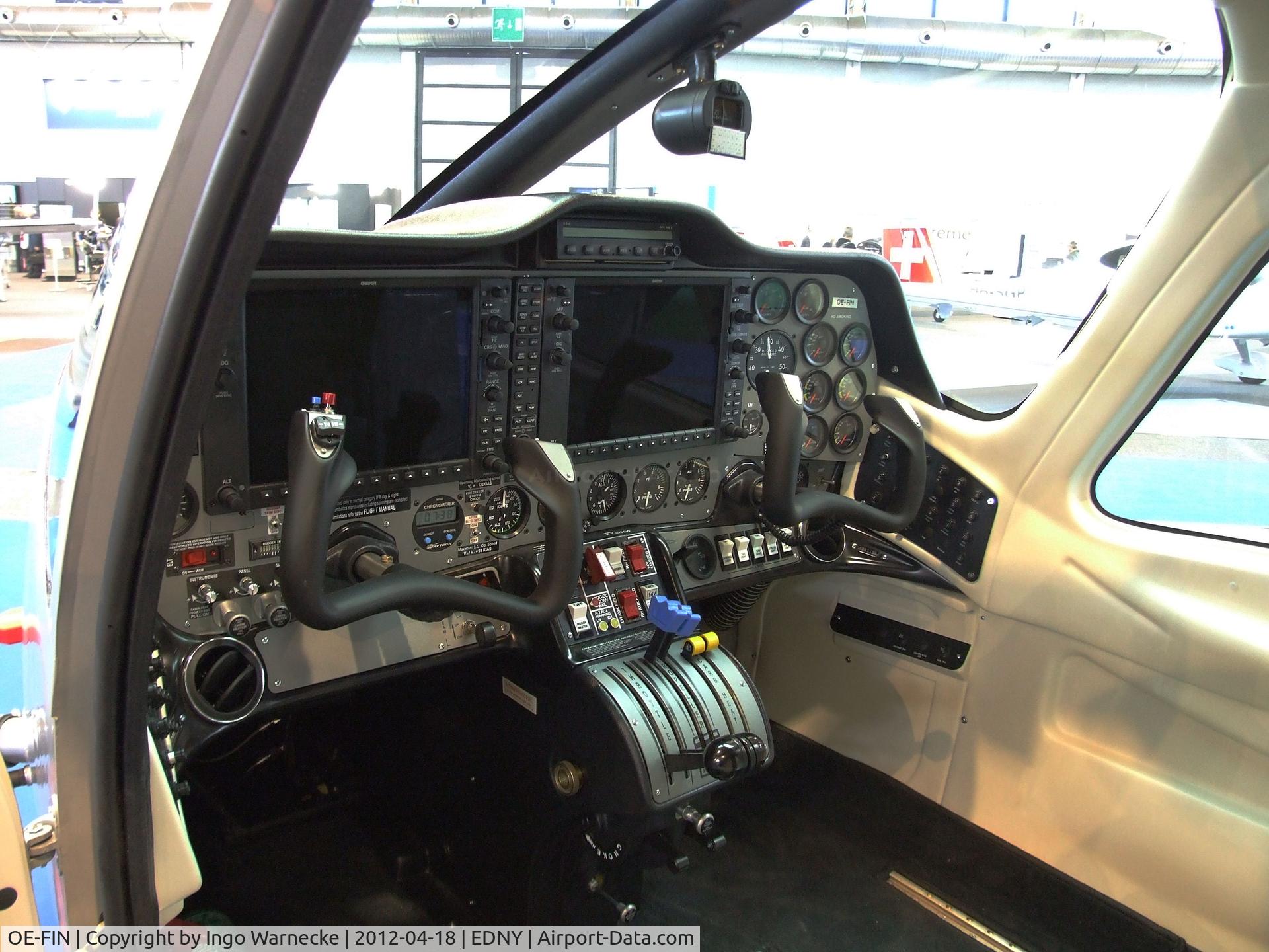OE-FIN, 2011 Tecnam P-2006T C/N 085, Tecnam / Indra P2006T MRI at the Aero 2012, Friedrichshafen  #c