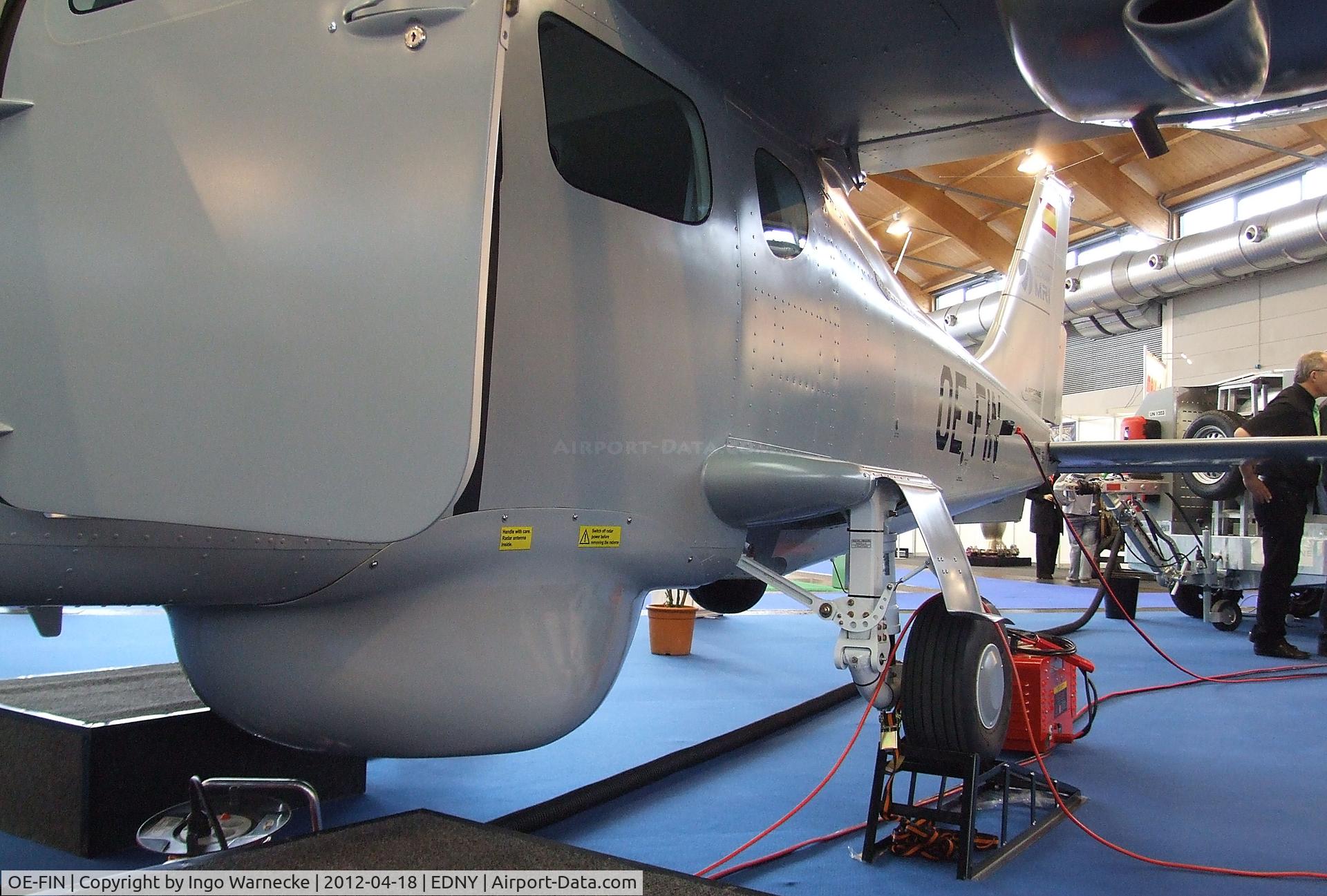 OE-FIN, 2011 Tecnam P-2006T C/N 085, Tecnam / Indra P2006T MRI at the Aero 2012, Friedrichshafen