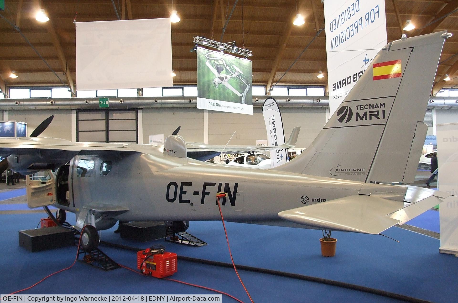 OE-FIN, 2011 Tecnam P-2006T C/N 085, Tecnam / Indra P2006T MRI at the Aero 2012, Friedrichshafen