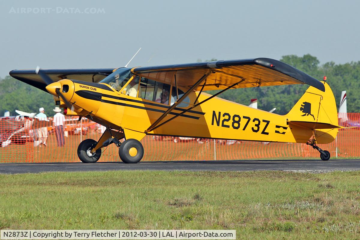 N2873Z, 1959 Piper PA-18A 150 Super Cub C/N 18-7036, At 2012 Sun N Fun