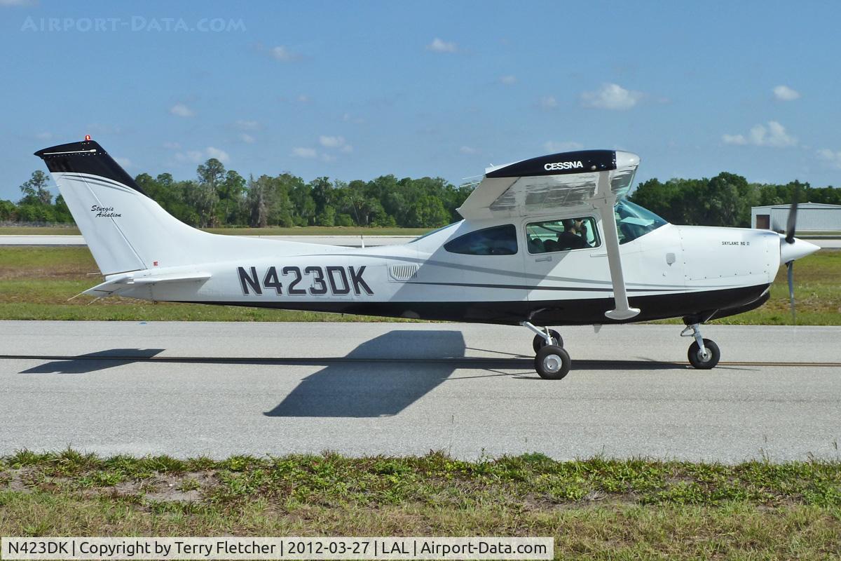 N423DK, 1981 Cessna TR182 Turbo Skylane RG C/N R18201809, At 2012 Sun N Fun