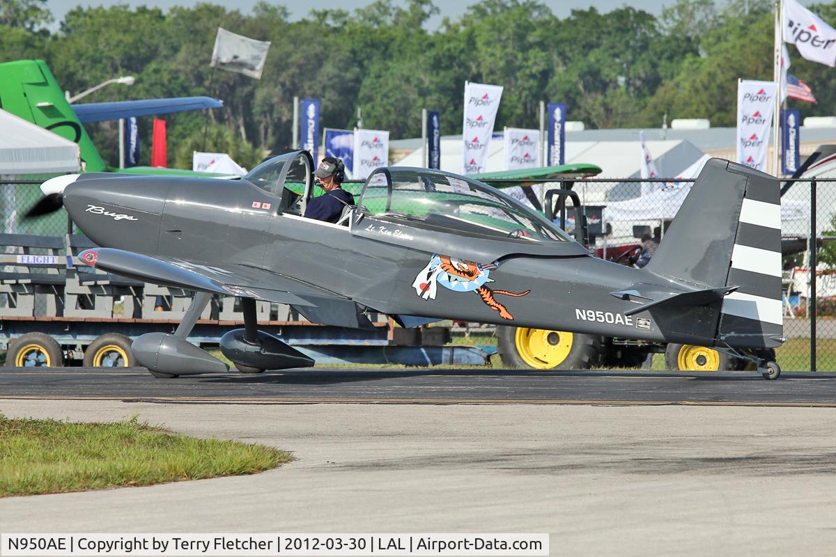 N950AE, Vans RV-8 C/N 82955, At 2012 Sun N Fun