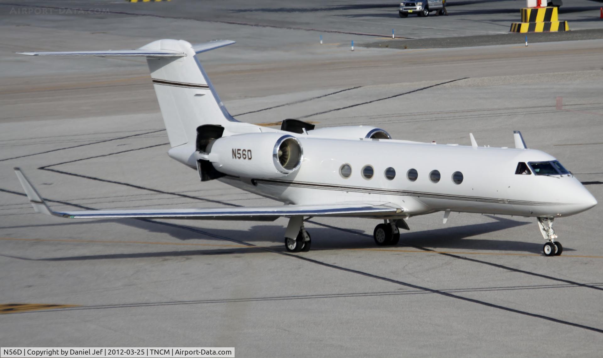 N56D, 1997 Gulfstream Aerospace G-IV C/N 1309, N56D