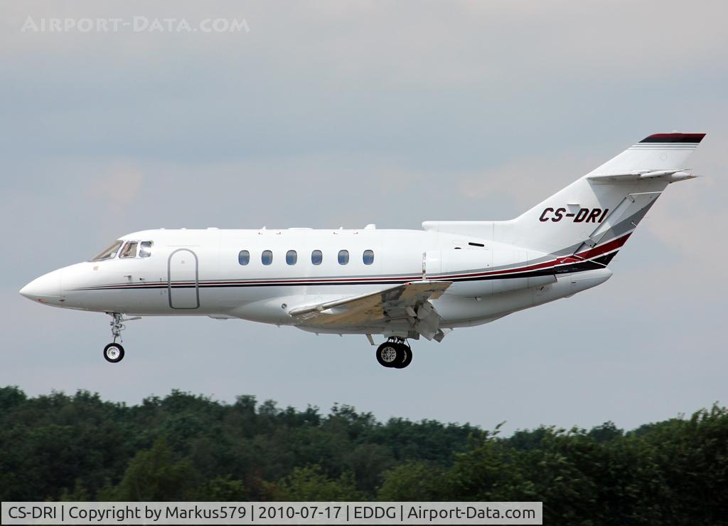 CS-DRI, 2006 Raytheon Hawker 800XP C/N 258756, 17.07.2010 FMO